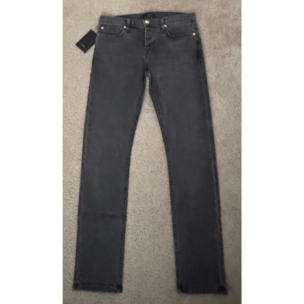 Black Men’s Chinos & Khakis - Charcoal Black